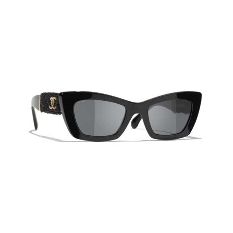 chanel cateye sunglasses